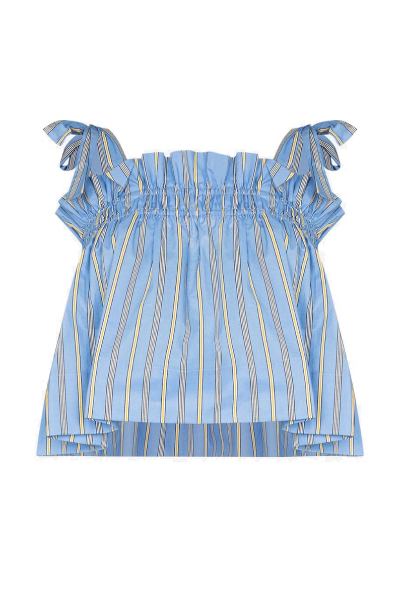 GANNI Sleepwear Capsule Collection Release Loungewear where to buy luxury pyjamas holiday season gifting