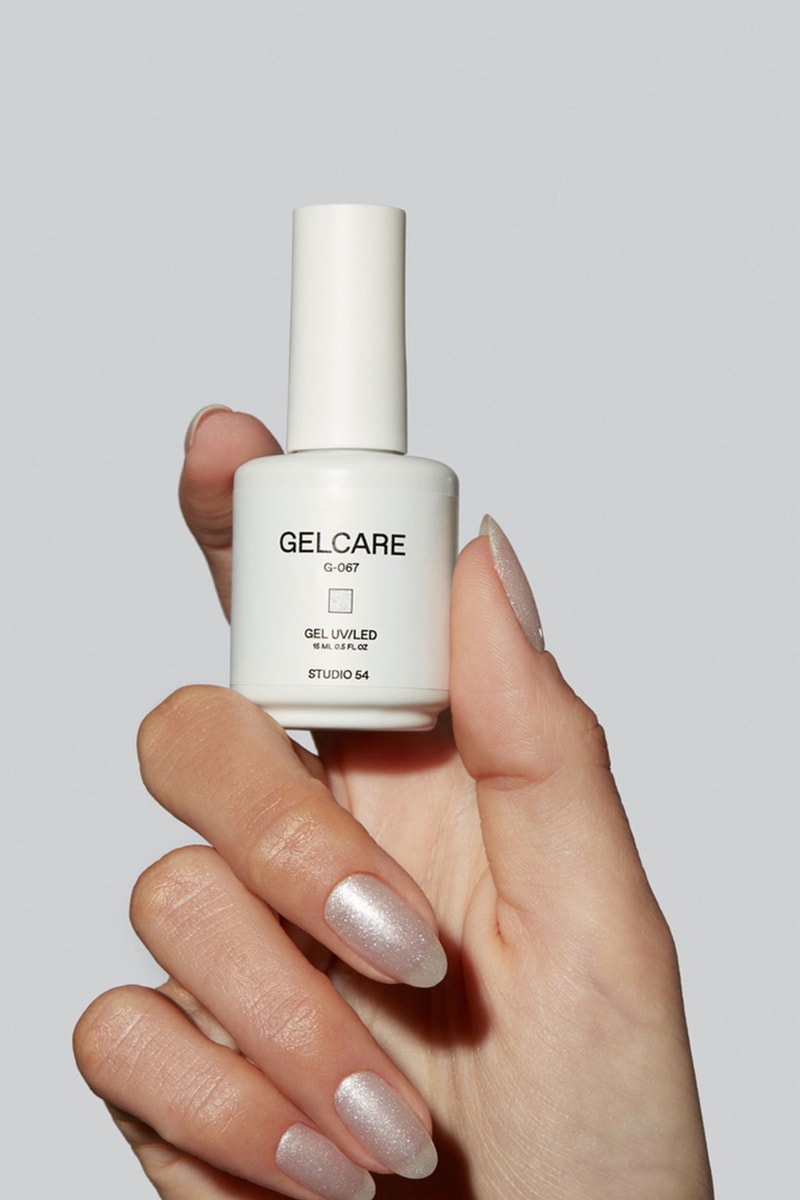 gelcare holiday christmas nail polish manicure colors shades ruby red white glitter green self at home