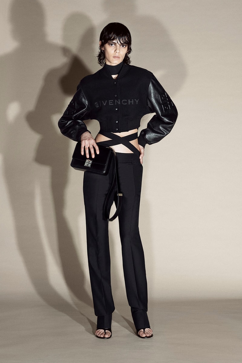 givenchy matthew williams pre-fall 2021 collection clogs marshmallow slides studs suits dresses