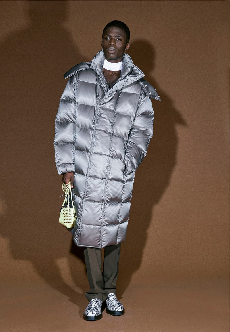 givenchy matthew williams pre-fall 2021 collection clogs marshmallow slides studs suits dresses