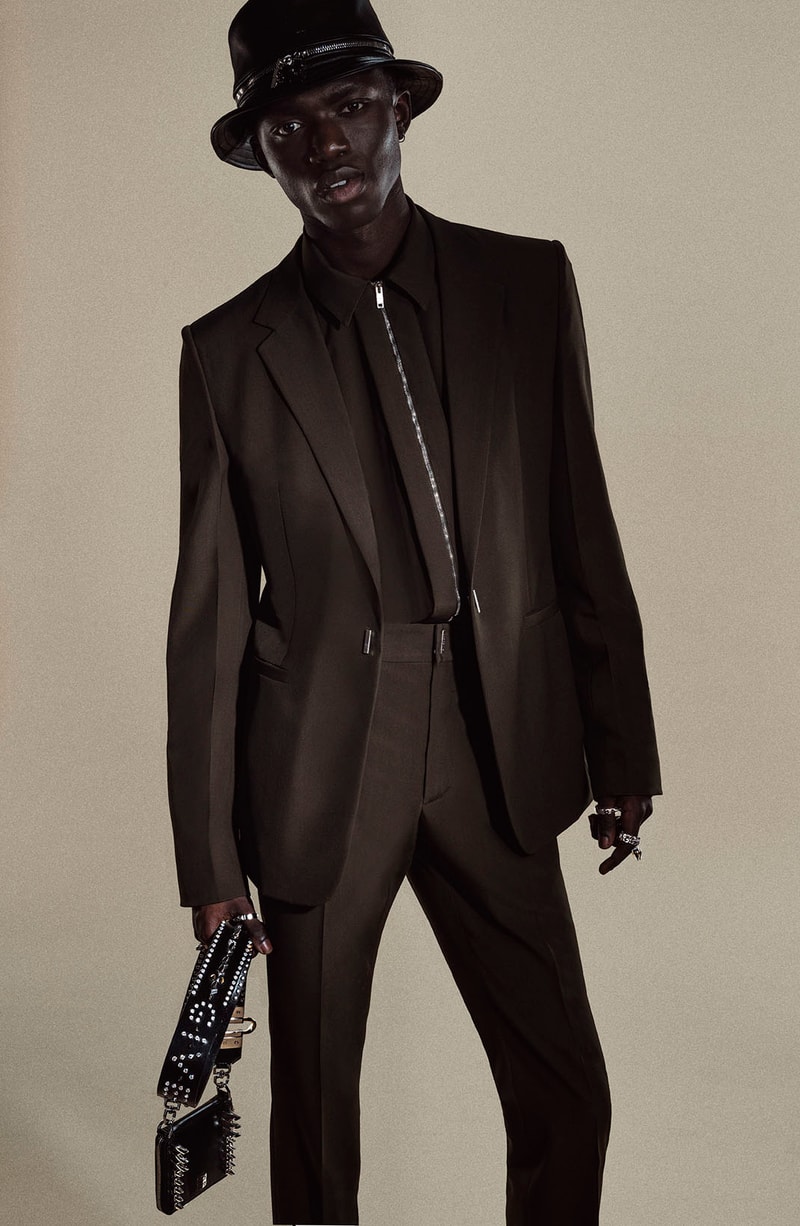 givenchy matthew williams pre-fall 2021 collection clogs marshmallow slides studs suits dresses