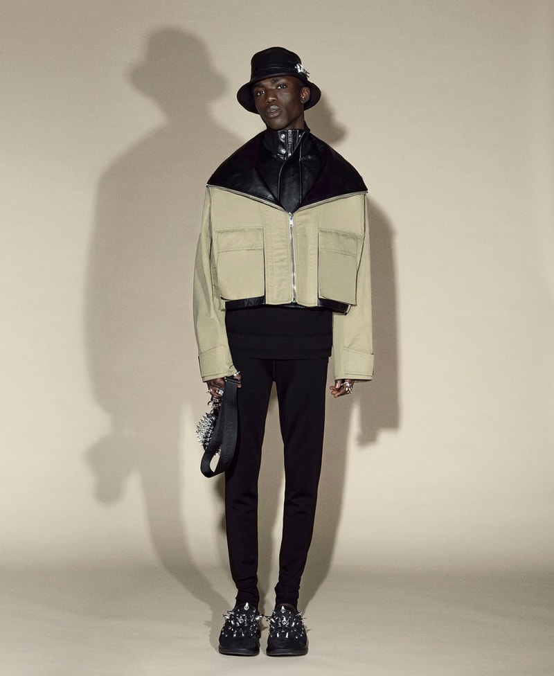 givenchy matthew williams pre-fall 2021 collection clogs marshmallow slides studs suits dresses