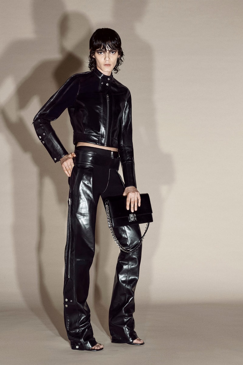givenchy matthew williams pre-fall 2021 collection clogs marshmallow slides studs suits dresses