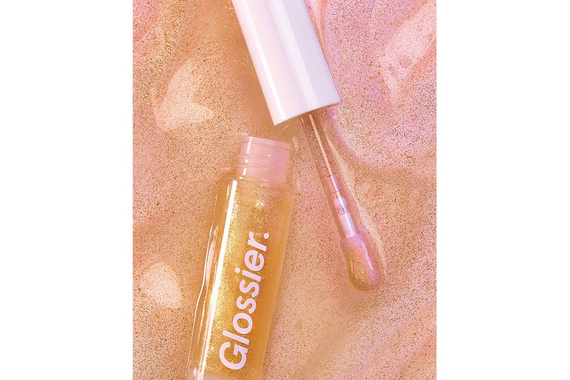 glossier holiday christmas collection balm dotcom lip gloss g pal sweatshirt skincare makeup release