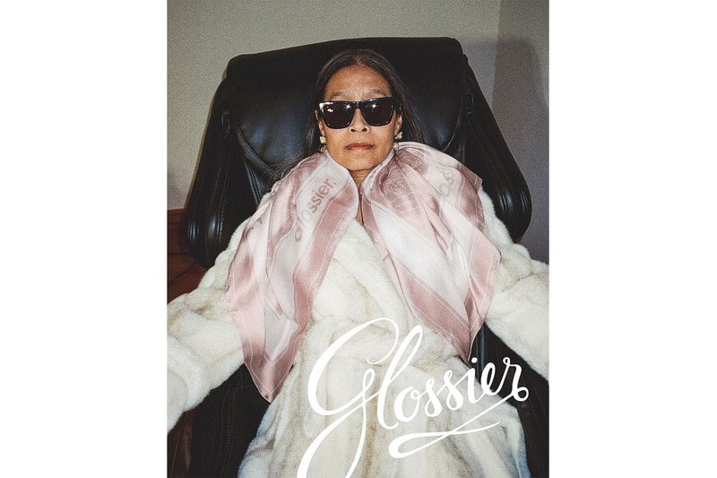 glossier holiday christmas collection balm dotcom lip gloss g pal sweatshirt skincare makeup release
