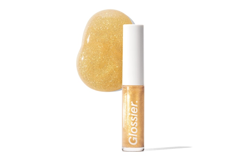 glossier holiday christmas collection balm dotcom lip gloss g pal sweatshirt skincare makeup release