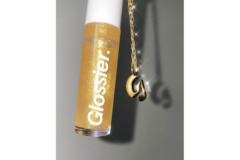 glossier holiday christmas collection balm dotcom lip gloss g pal sweatshirt skincare makeup release