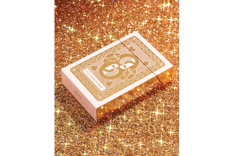 glossier holiday christmas collection balm dotcom lip gloss g pal sweatshirt skincare makeup release