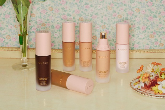 Gucci Beauty Launches New Priming Serum and Foundation in 40 Shades