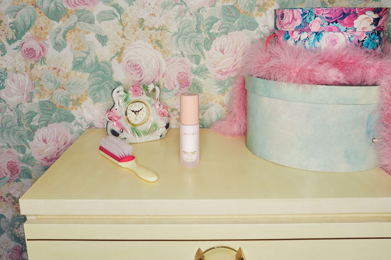 gucci beauty new primers serums foundations natural finish fluid 40 shades price release alessandro michele
