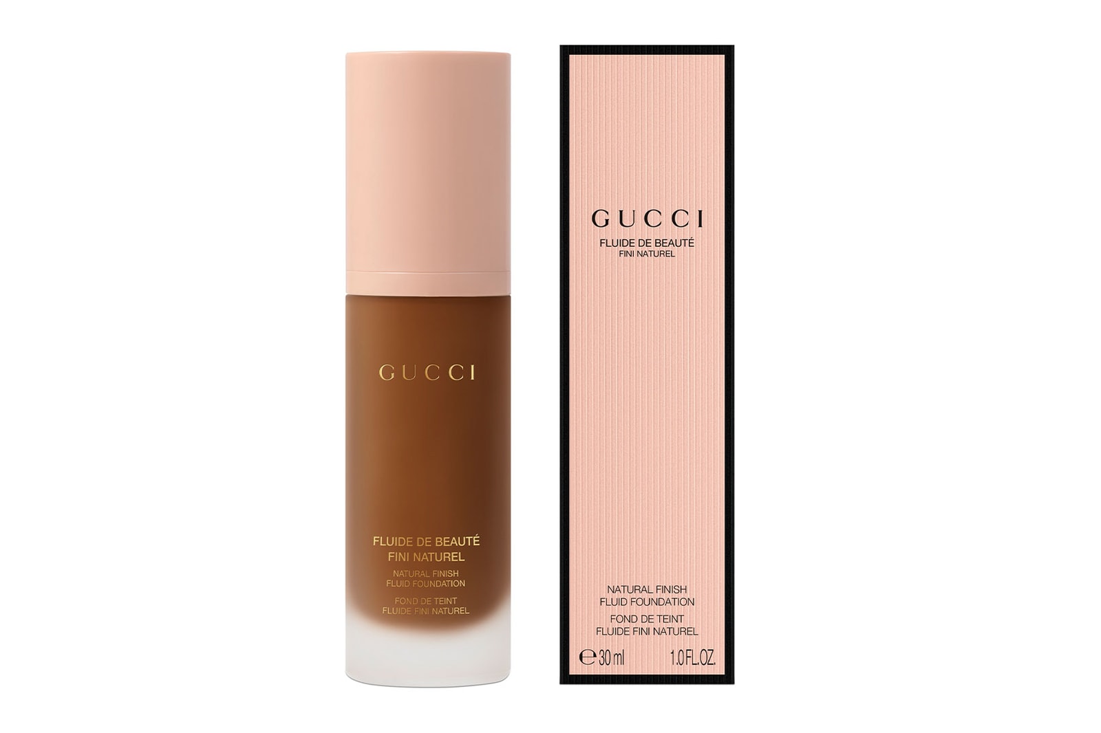 gucci beauty new primers serums foundations natural finish fluid 40 shades price release alessandro michele