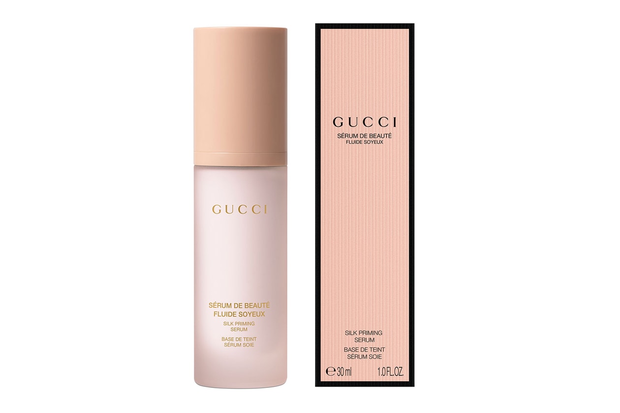 gucci beauty new primers serums foundations natural finish fluid 40 shades price release alessandro michele