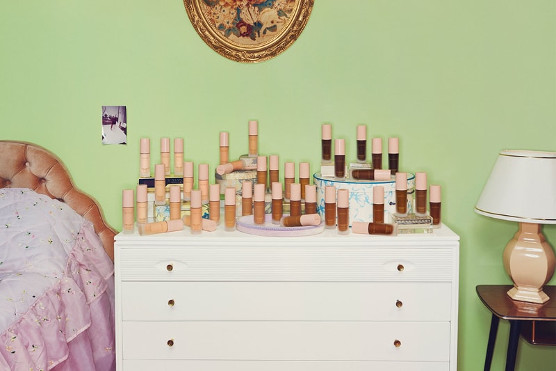 gucci beauty new primers serums foundations natural finish fluid 40 shades price release alessandro michele