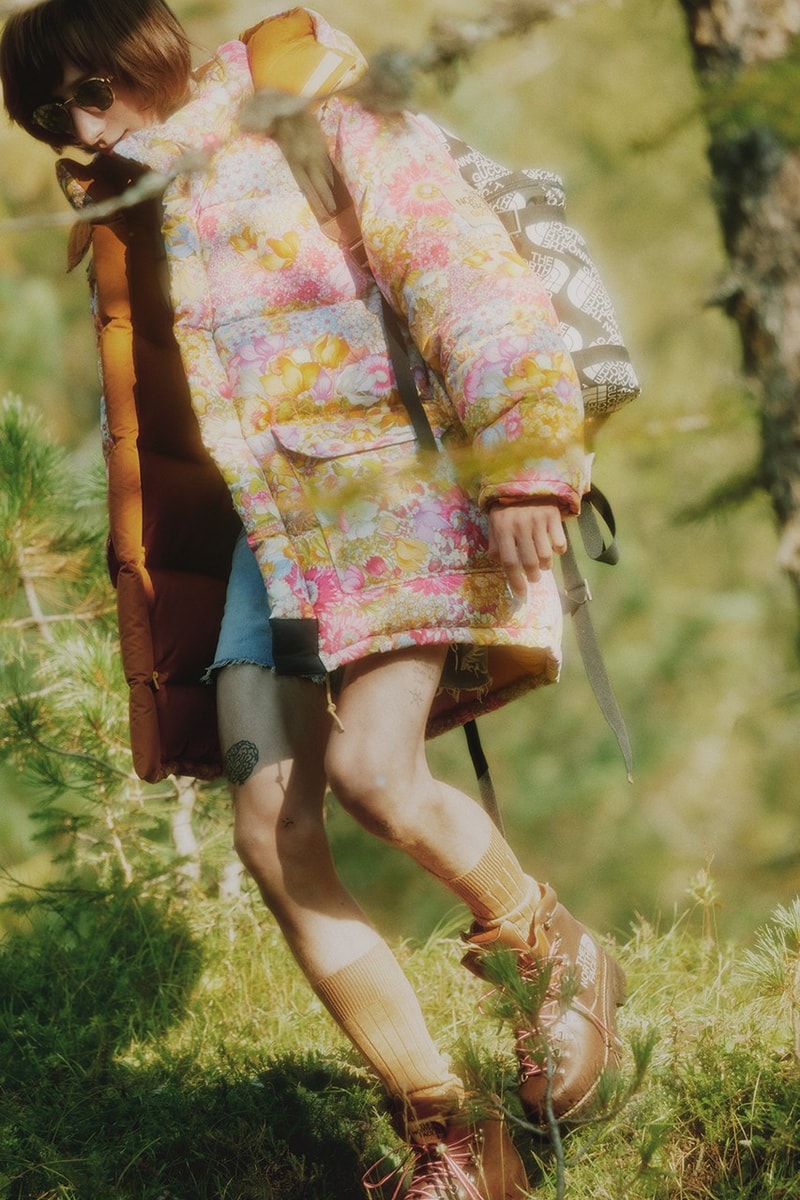 Gucci x The North Face Collaboration Collection Outerwear Label Campaign Where to Buy Release Date Tent Hiking Boots Jackets ECONYL