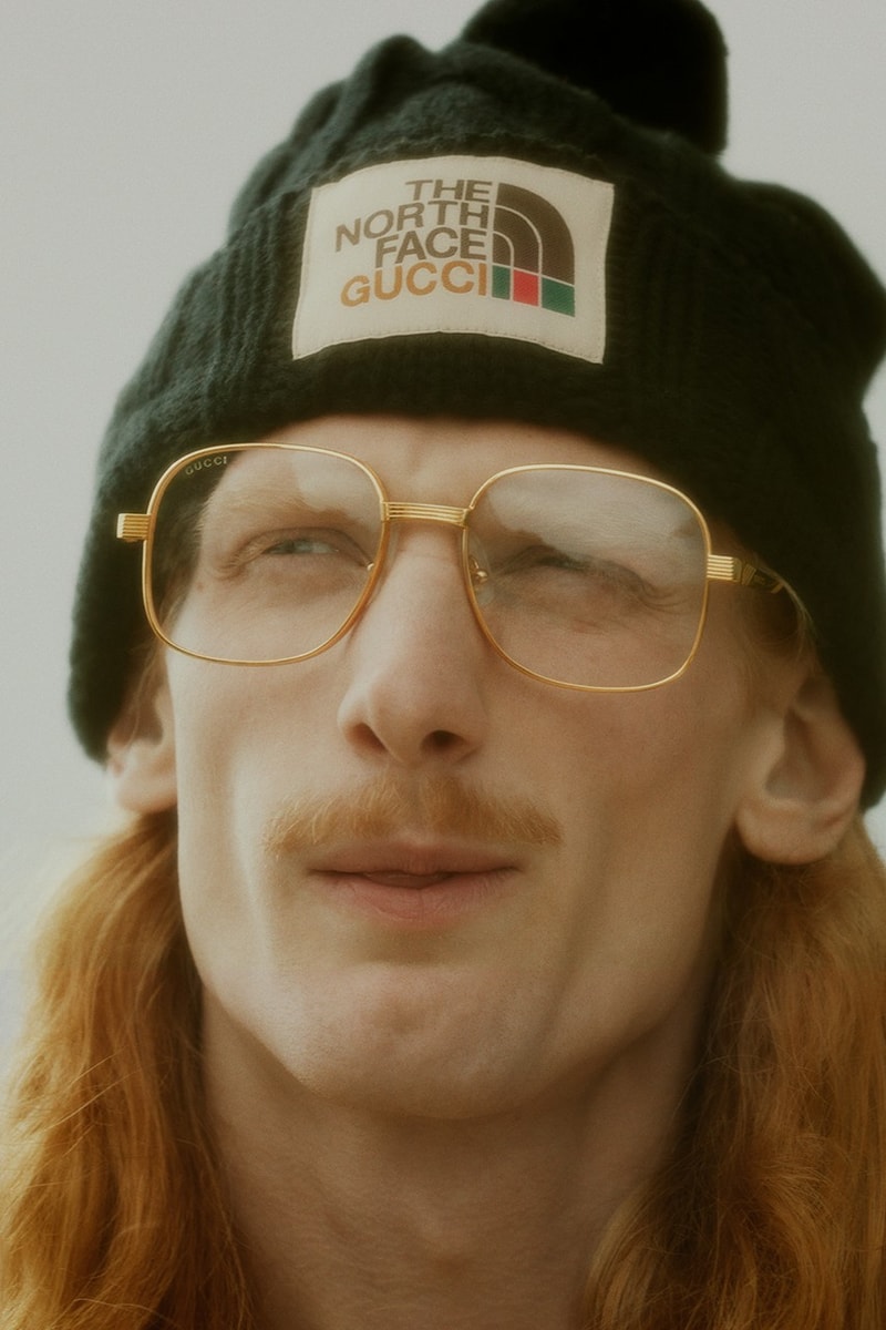 Gucci x The North Face Collaboration Collection Outerwear Label Campaign Where to Buy Release Date Tent Hiking Boots Jackets ECONYL