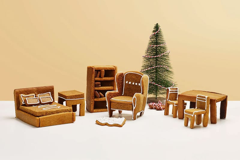 Get Crafty at Home This Christmas With IKEA's Gingerbread Furniture Baking Kit