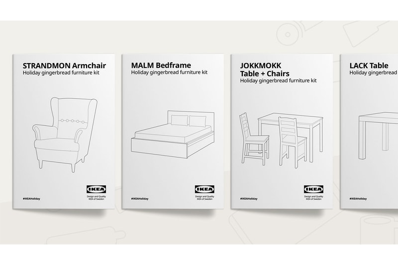 ikea christmas gingerbread home furniture baking kit cookies holiday activities canada