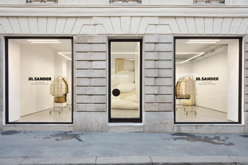 Italian Fashion Group OTB Could Be Acquiring Jil Sander