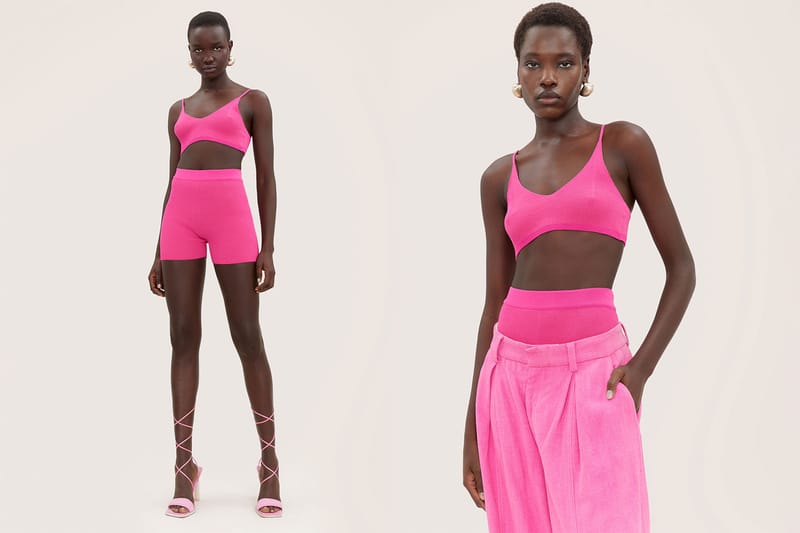 Jacquemus Goes “Pink” for the 2020 Holiday Season
