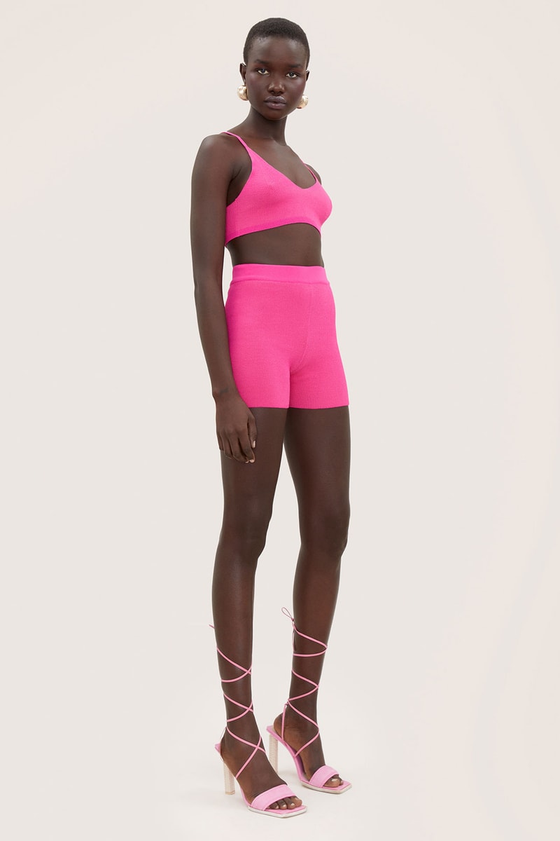 jacquemus pink holiday christmas capsule collection le chiquito key ring hoodies bucket hats release