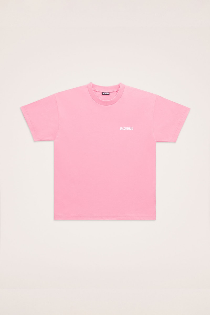 jacquemus pink holiday christmas capsule collection le chiquito key ring hoodies bucket hats release