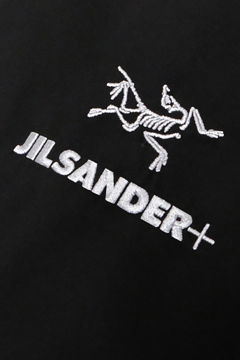 jil sander plus arcteryx fall winter 2021 collaboration outdoor activewear outerwear 
