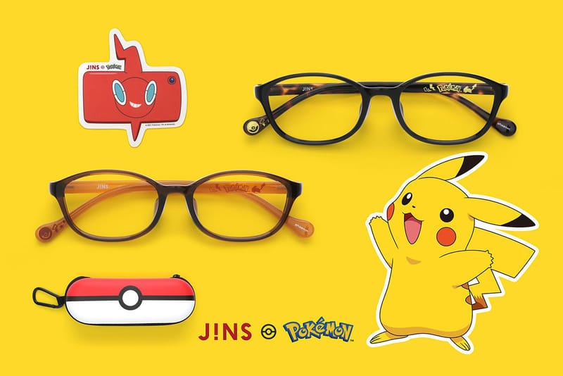 Japanese Eyewear Brand JINS Drops a Massive 'Pokémon' Eyewear Collection