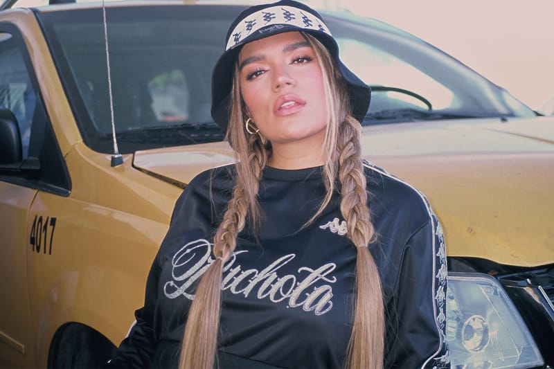 Karol G x Kappa Kick Off Long-Term Partnership With Signature Tracksuits