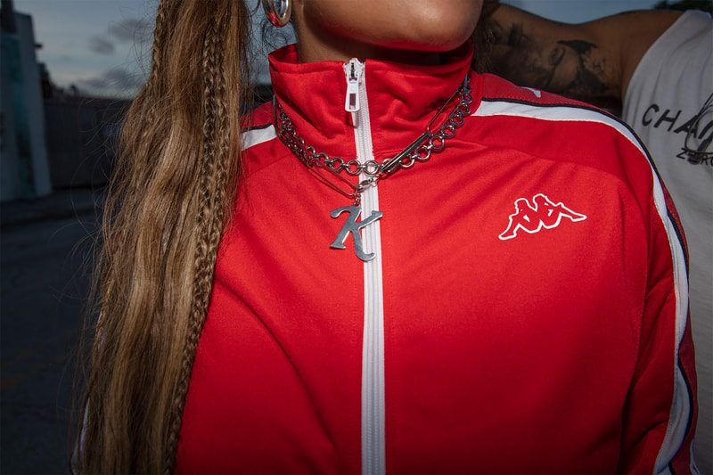 karol g kappa partnership bichota tracksuits pants jackets bucket hats bumbags release