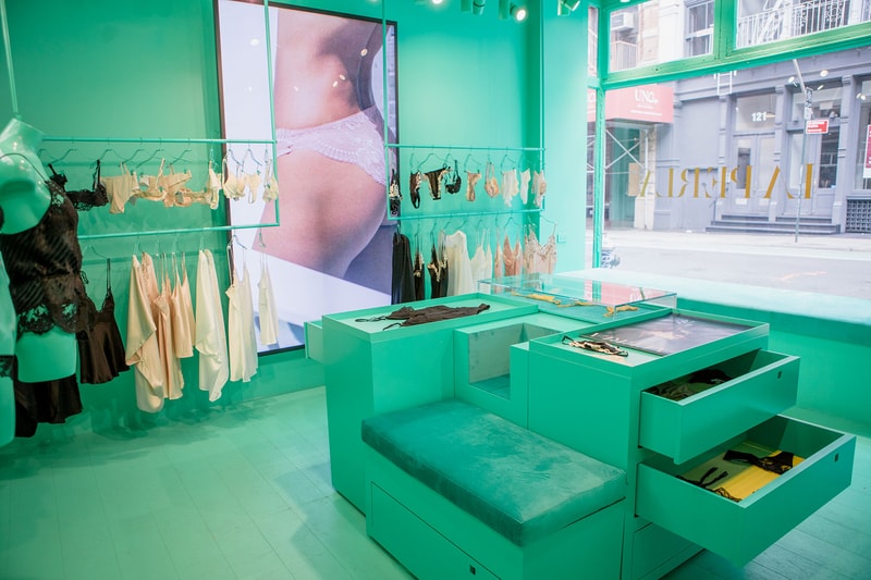 la perla retail lab store flagship soho new york lingerie