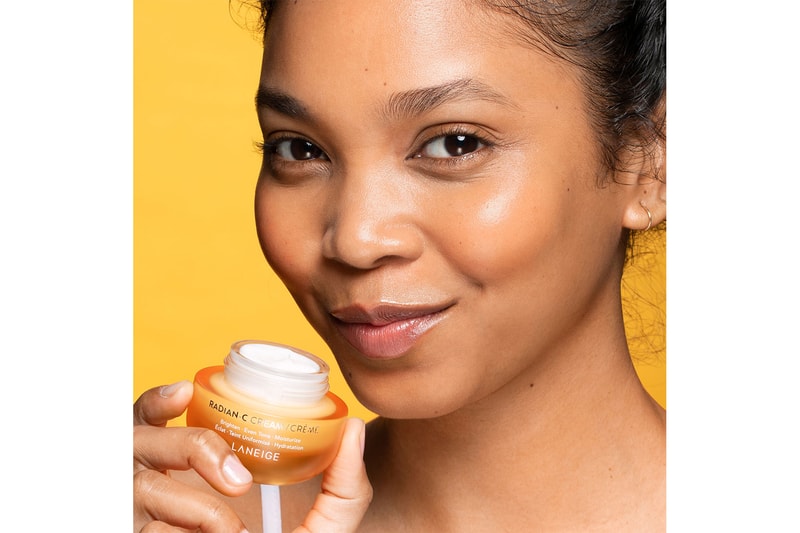 laneige radian-c facial creams moisturizers winter skincare vitamin brightening release where to buy