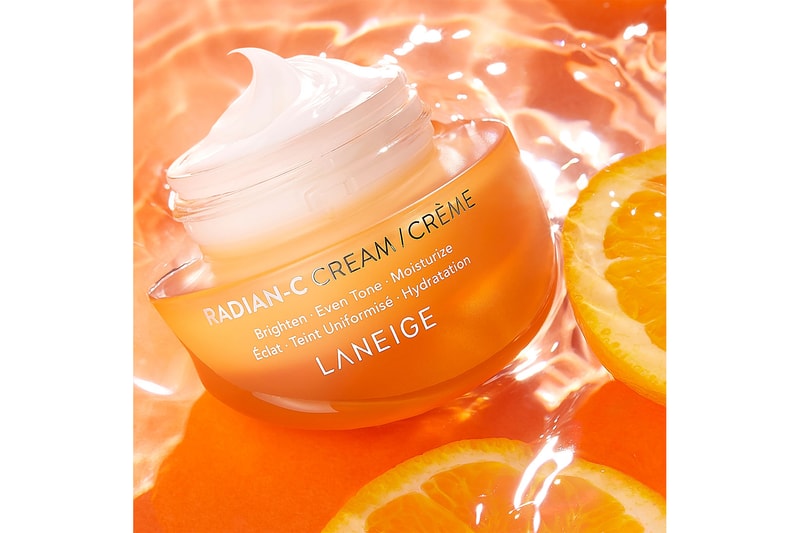 laneige radian-c facial creams moisturizers winter skincare vitamin brightening release where to buy