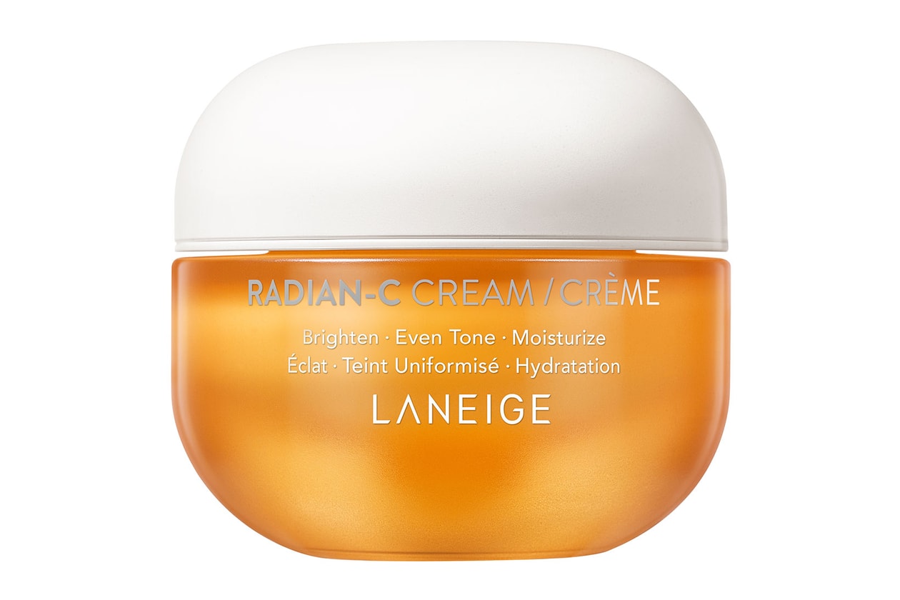 laneige radian-c facial creams moisturizers winter skincare vitamin brightening release where to buy