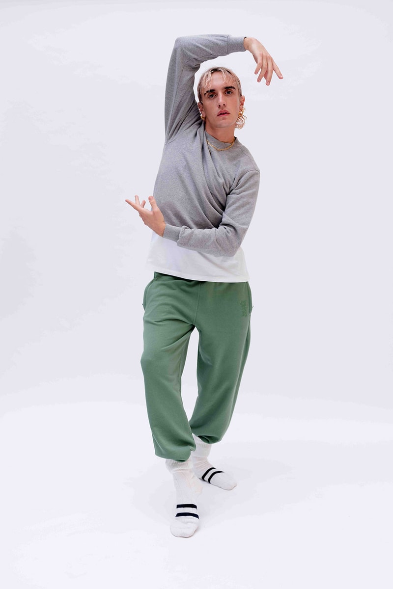 les girls les boys free style winter 2021 dance film campaign hoodies sweatpants joggers jersey