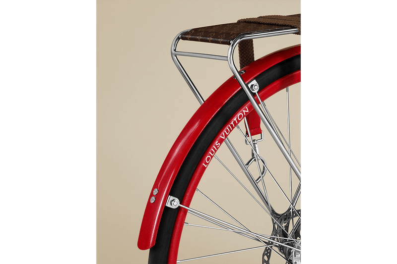 Louis Vuitton Maison TAMBOITE LV Monogram Bike Release Made-to-Order Logo Print Craftsmanship