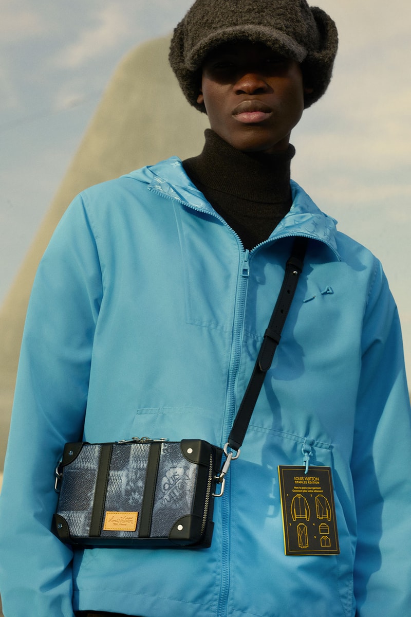 louis vuitton mens pre-fall 2021 collection lookbook virgil abloh messenger trunk handbag