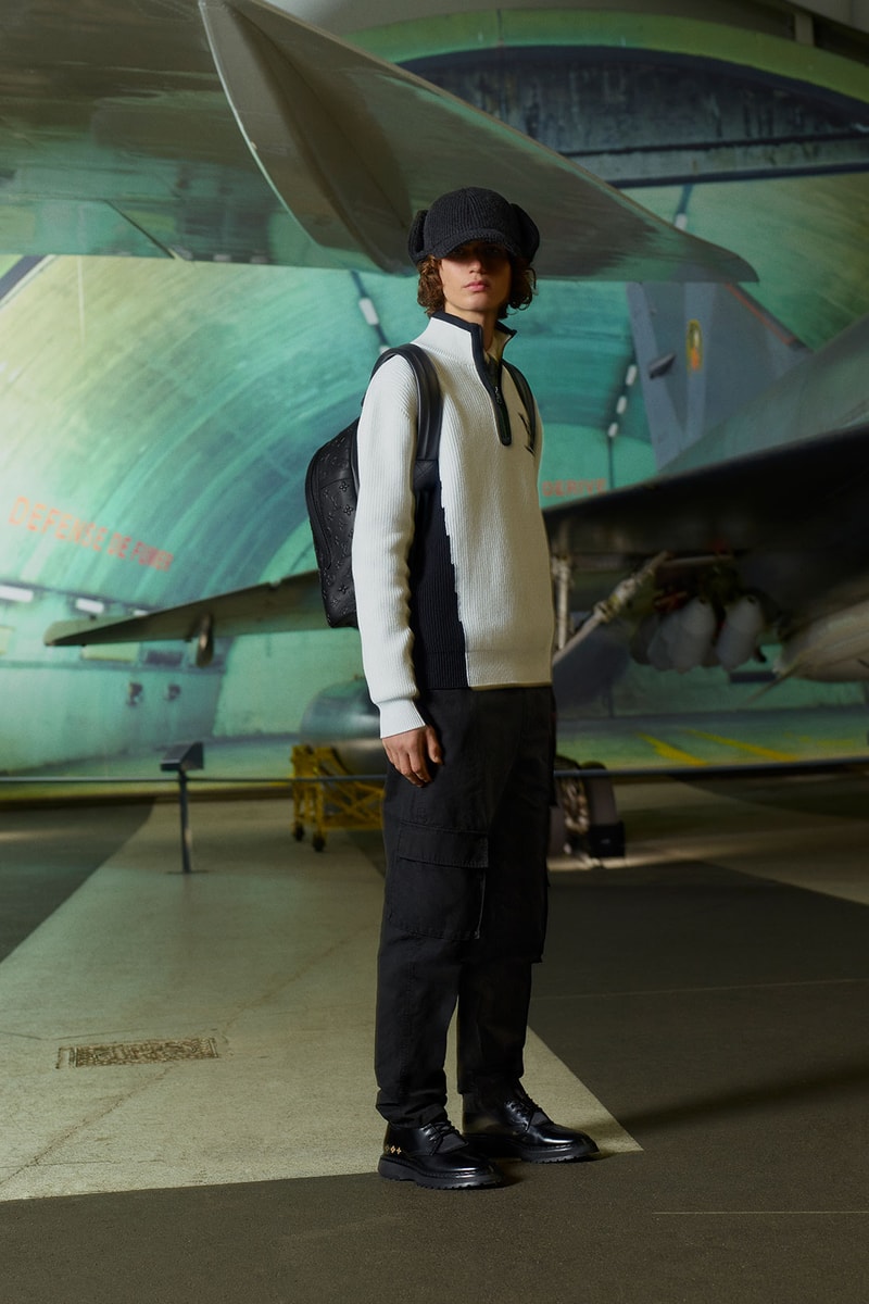 louis vuitton mens pre-fall 2021 collection lookbook virgil abloh knit sweater
