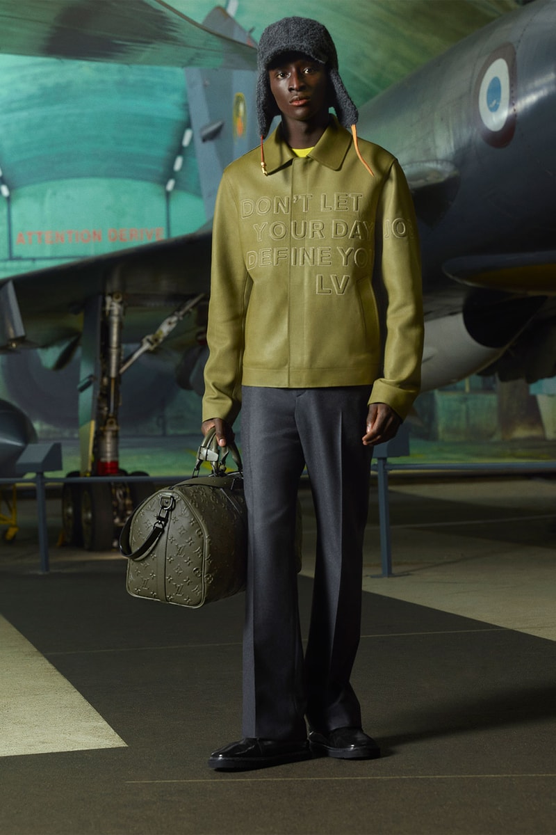 louis vuitton mens pre-fall 2021 collection lookbook virgil abloh lv dont let your day define you jacket