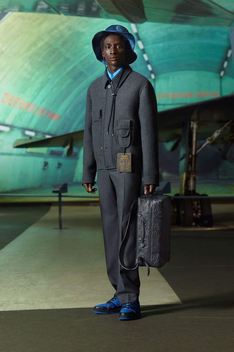louis vuitton mens pre-fall 2021 collection lookbook virgil abloh soft trunk lv monogram backpack