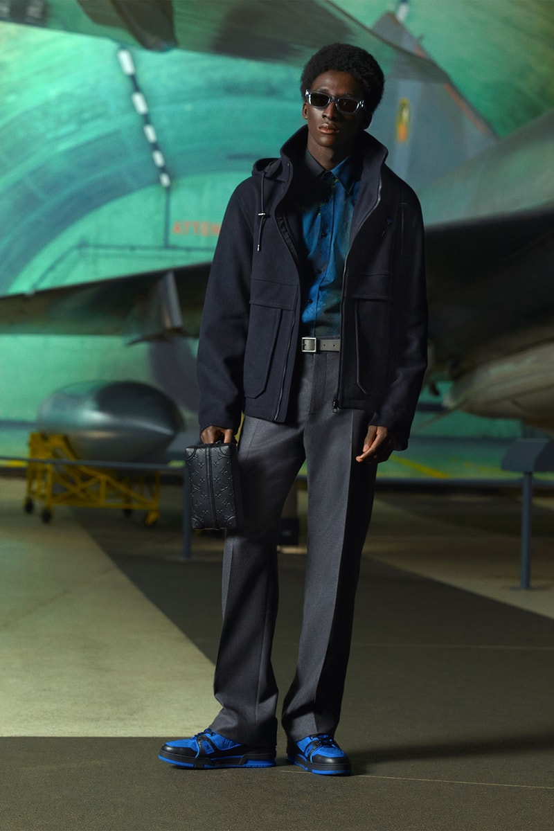 louis vuitton mens pre-fall 2021 collection lookbook virgil abloh soft trunk messenger handbag