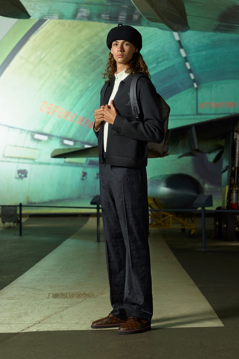 louis vuitton mens pre-fall 2021 collection lookbook virgil abloh lv monogram loafers shoes