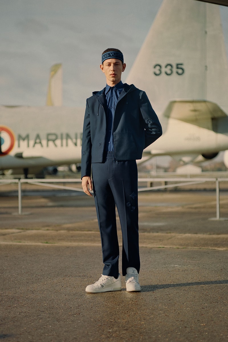 louis vuitton mens pre-fall 2021 collection lookbook virgil abloh track jacket pants trousers
