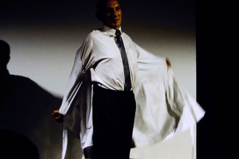 martin margiela artist debut first show exhibition paris lafayette anticipations april 2021 dates location info