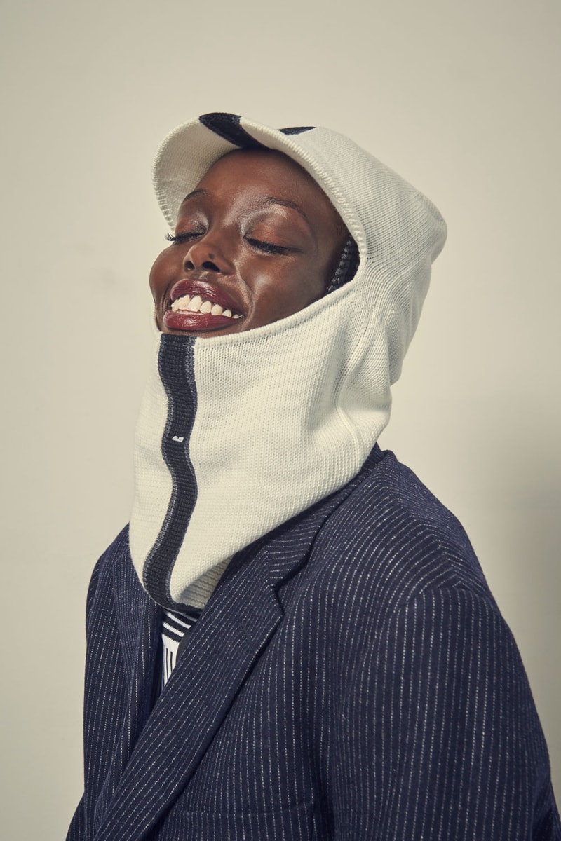matek new sustainable balaclava the motmot white