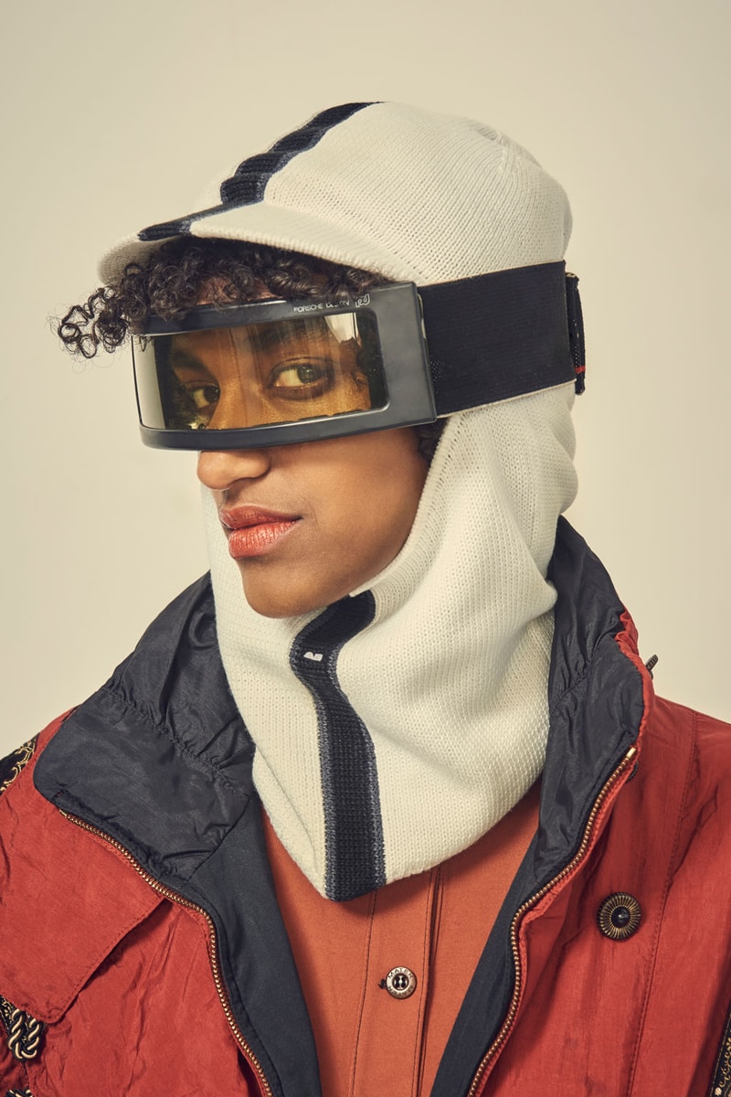 matek new sustainable balaclava the motmot white