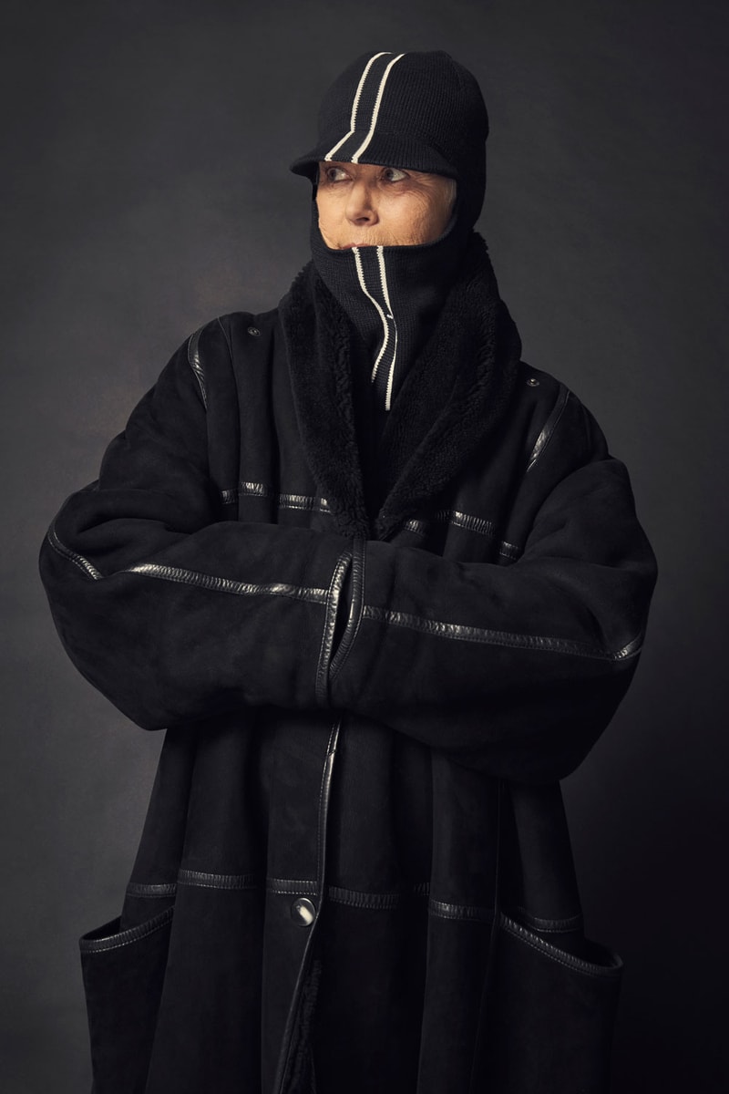 matek new sustainable balaclava the motmot black