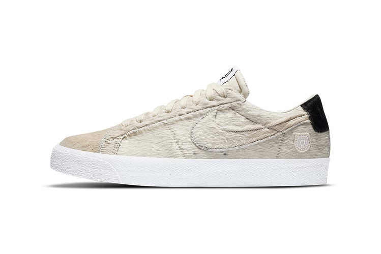 Medicom Toy x Nike to Deliver Fuzzy Blazer Lows Covered in Pony Hair