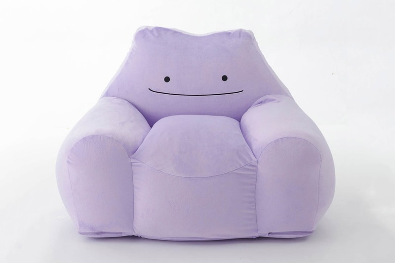 cellutane pokemon ditto metamon soft sofa armchair purple home furniture release where to buy