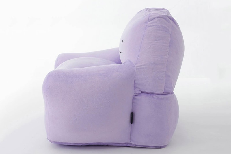 cellutane pokemon ditto metamon soft sofa armchair purple home furniture release where to buy