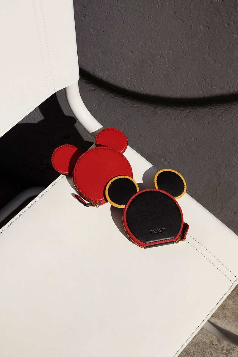 Mickey Mouse x Keith Haring x Coach Bag Collaboration Collection